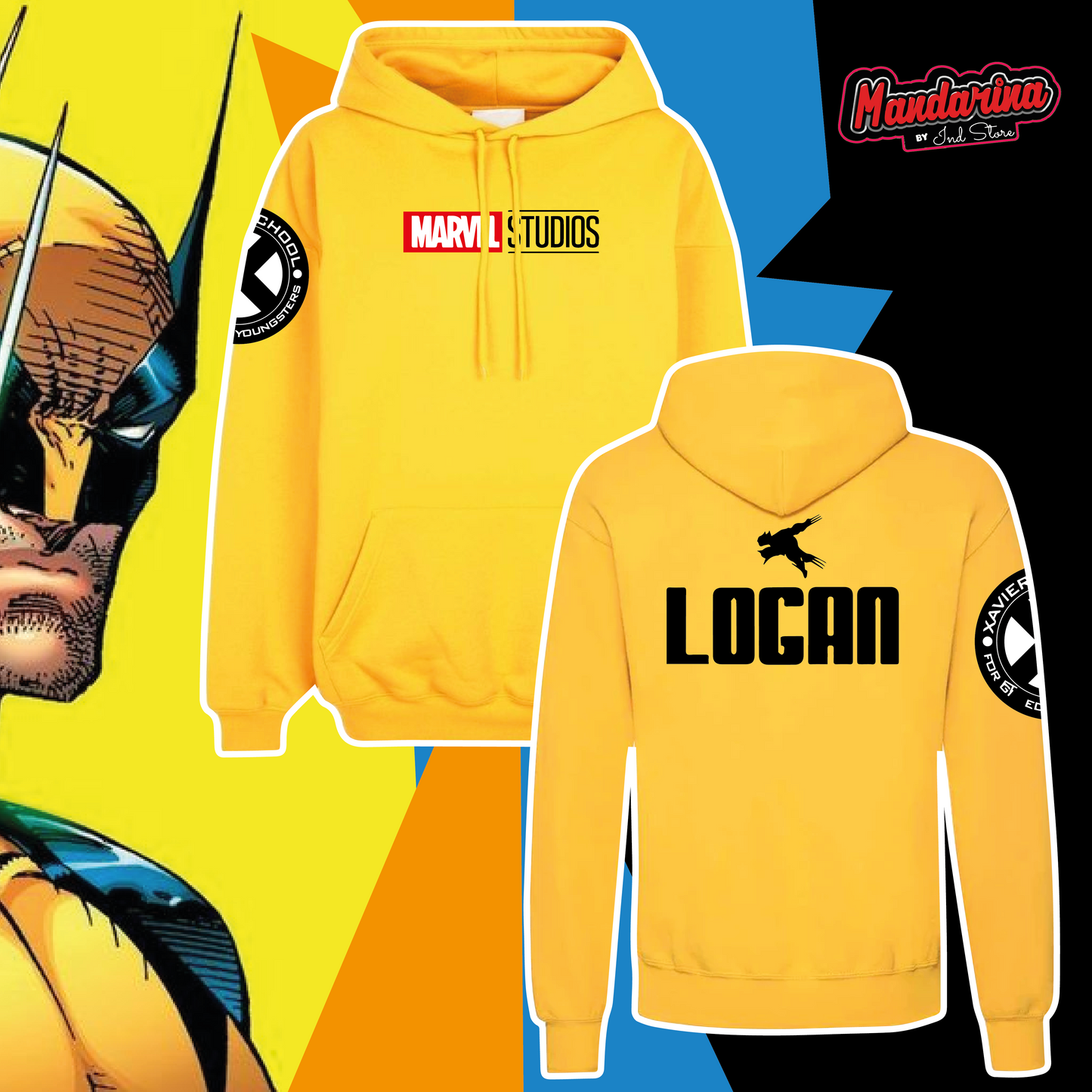 Hoodie X-men