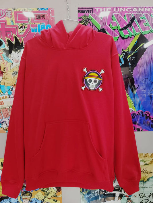 🔥 Hoodie One Piece – Lufy