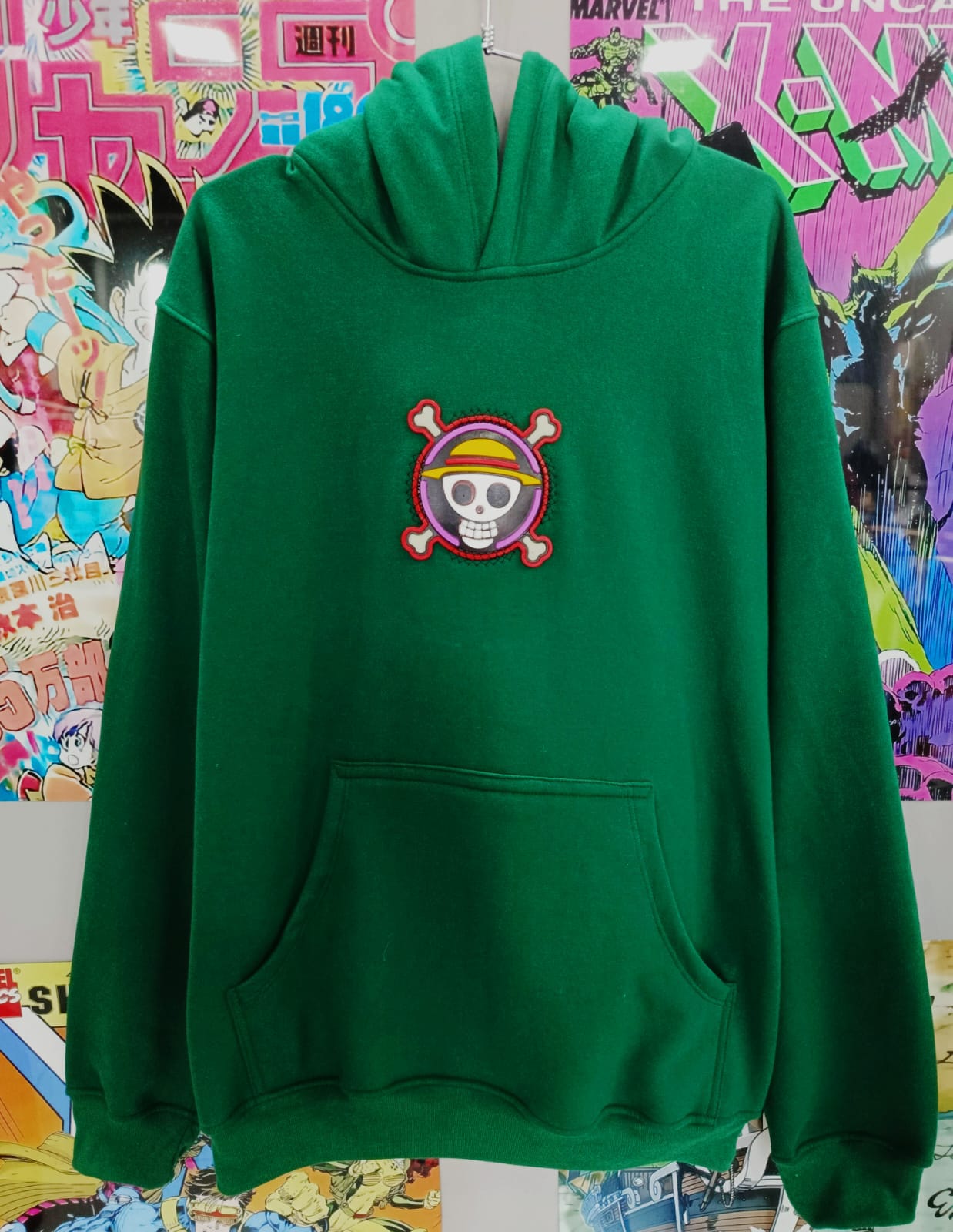 🔥 Hoodies One Piece – ¡Brillan en la Oscuridad! 🌙