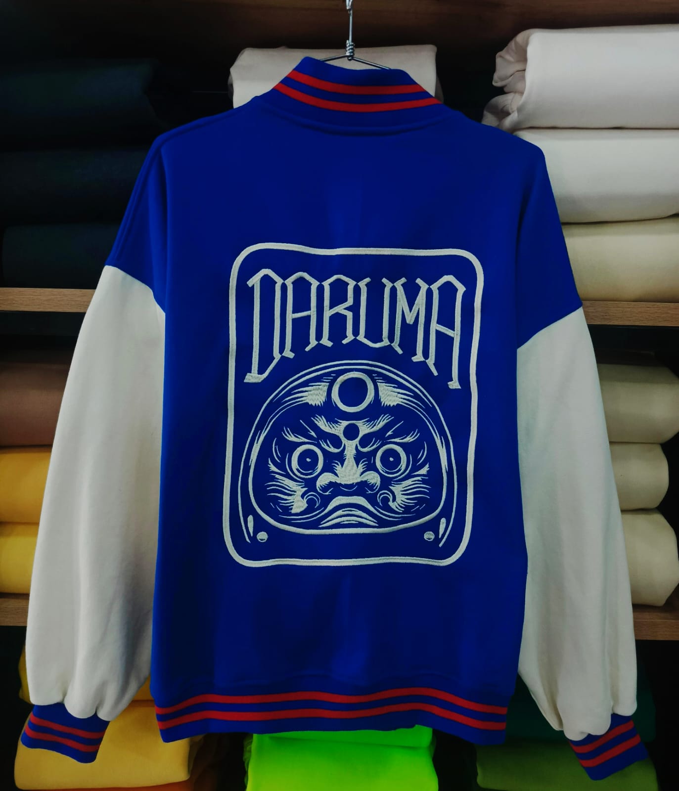 Chaqueta Daruma - 50%OFF