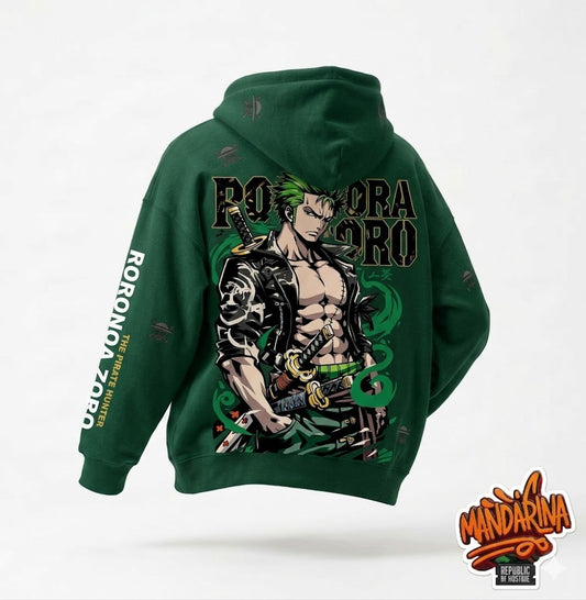 Hoodie Zoro One Piece Ecuador | Sudadera Anime - Envío Gratis