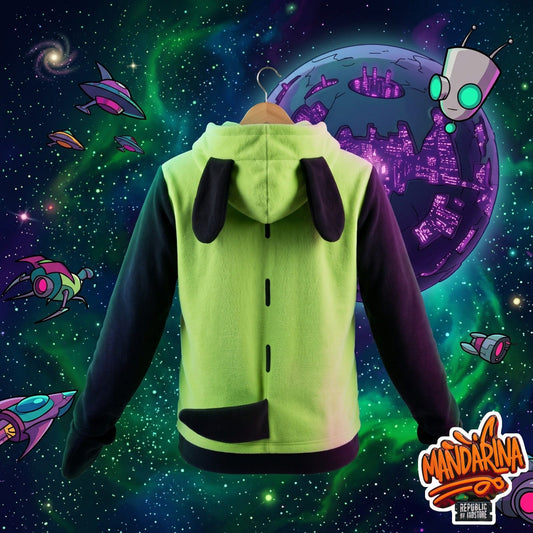 Hoodie de Gir (Invasor Zim)