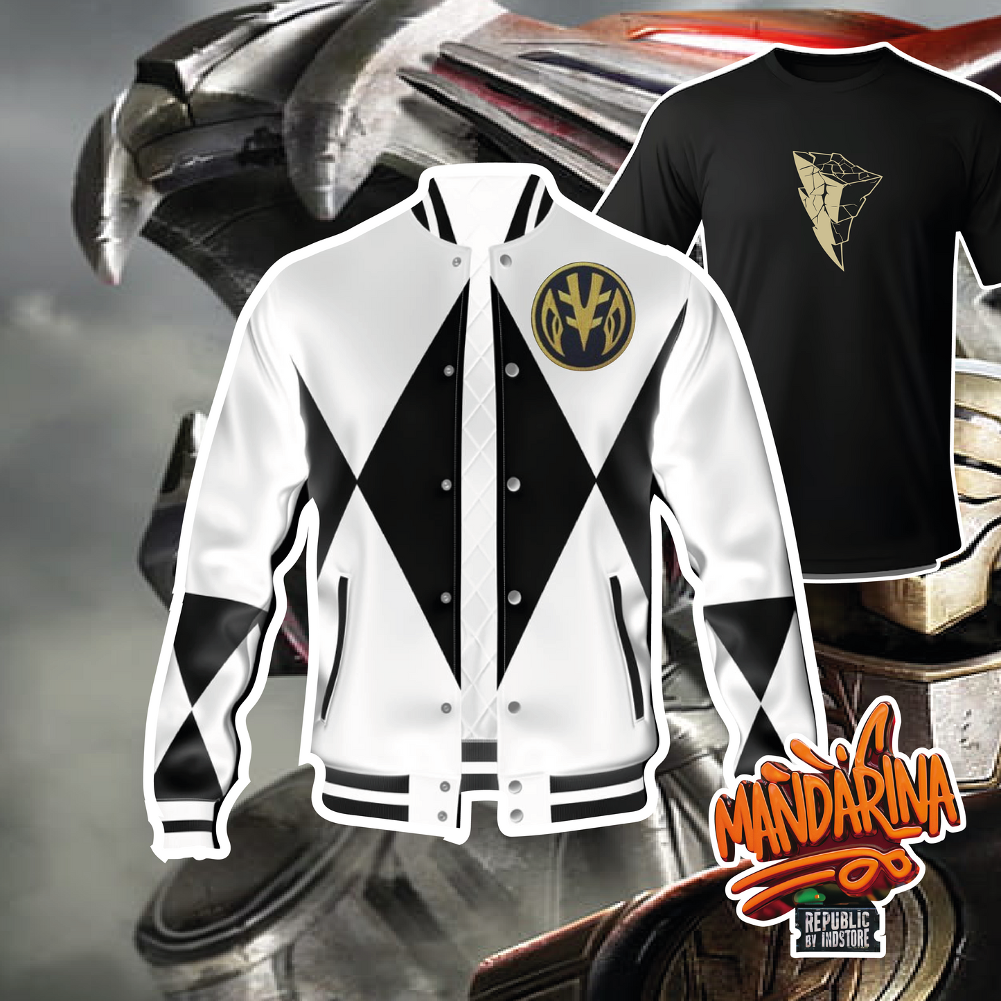 Chaquetas Power Ranger