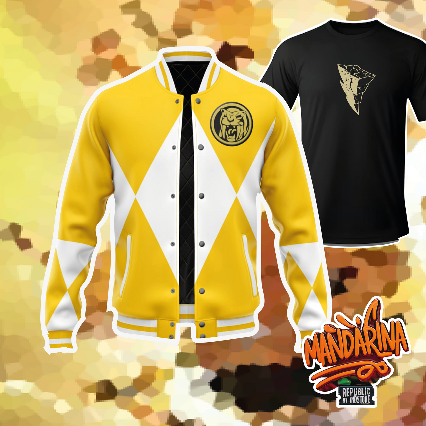 Chaquetas Power Ranger