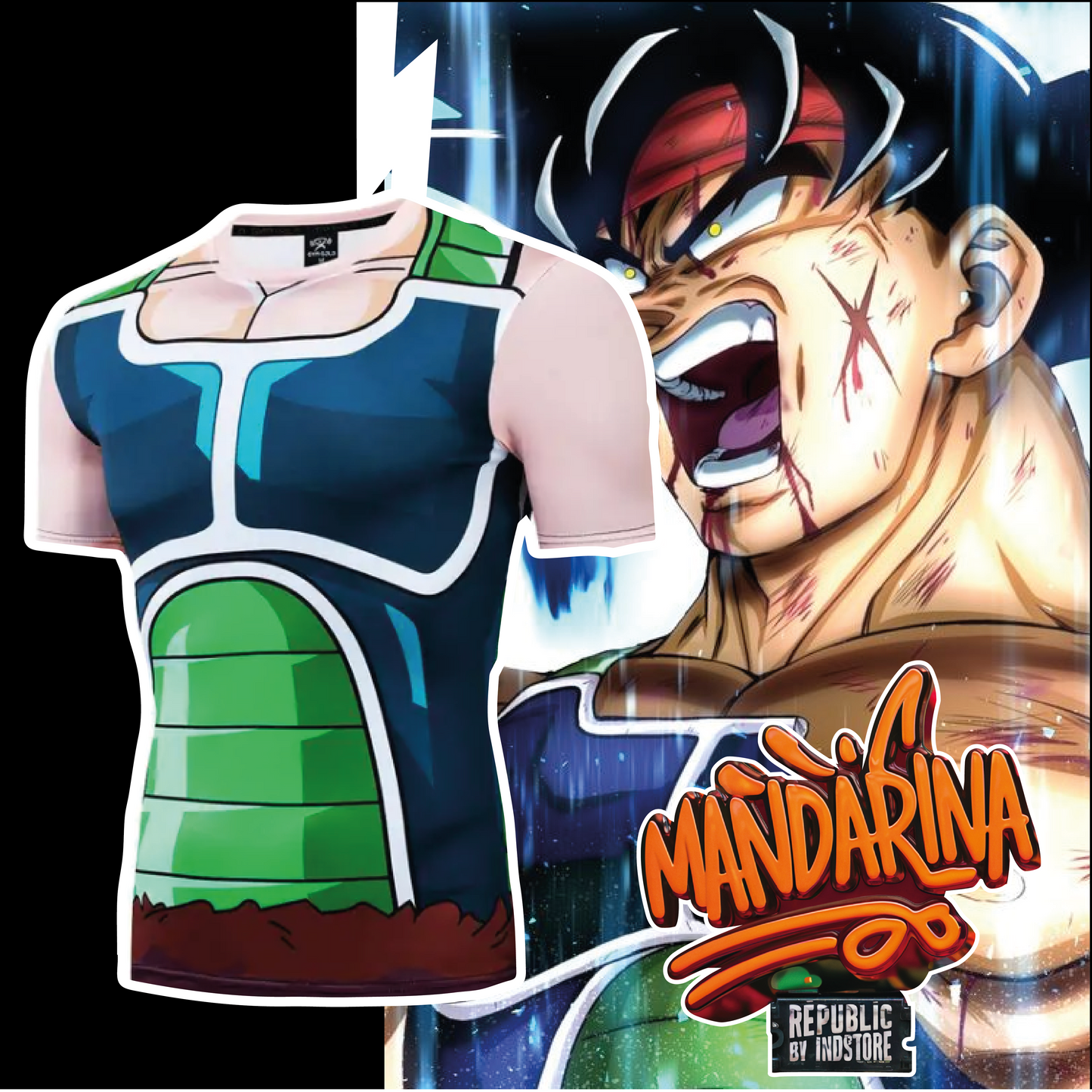 Camisetas Dragon Ball