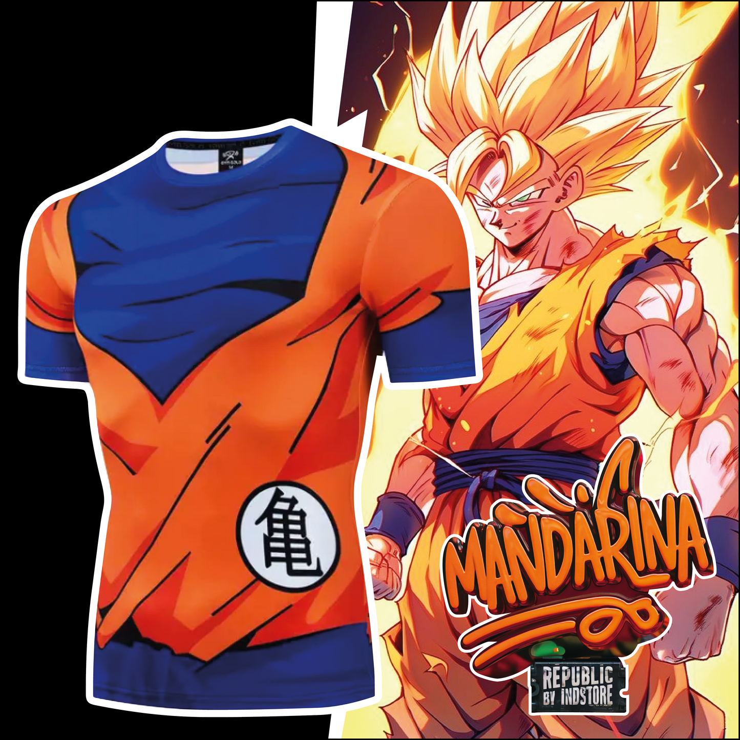 Camisetas Dragon Ball GOKU