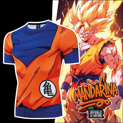 Camisetas Dragon Ball GOKU