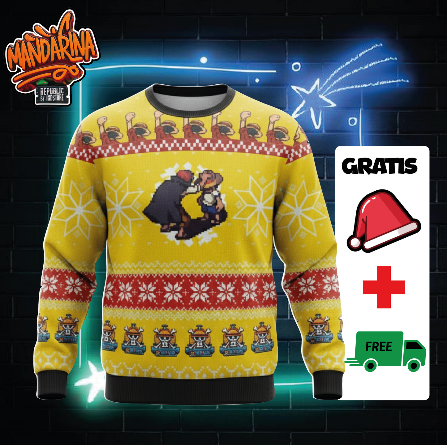 Ugly Sweaters - One Piece Legend
