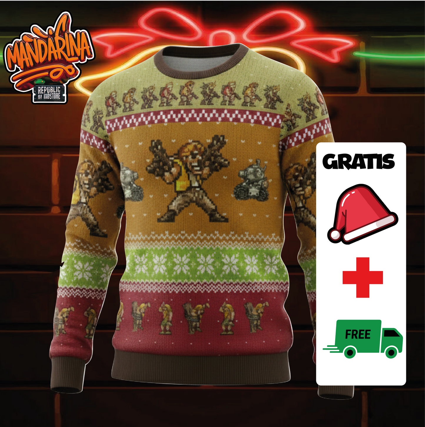 Ugly Sweaters - Metal Slug