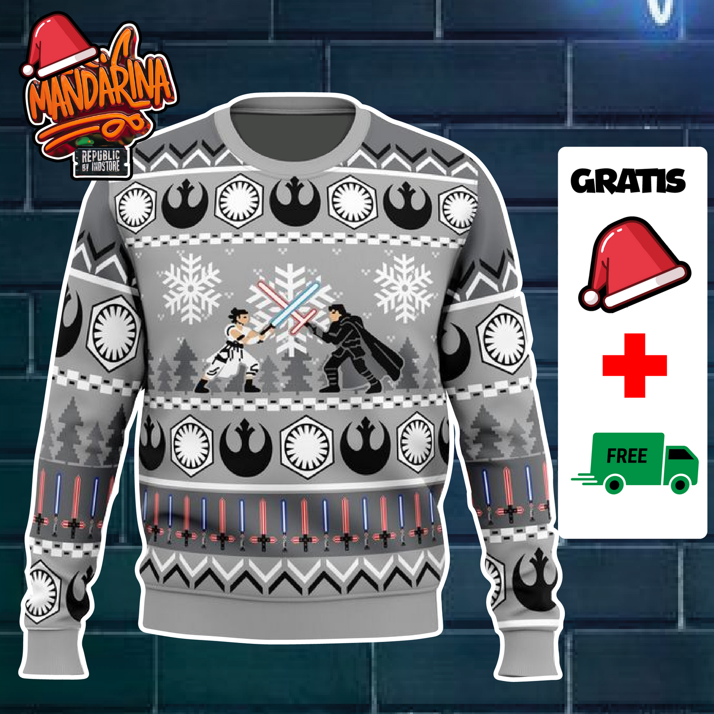 Ugly Sweaters - StarWars