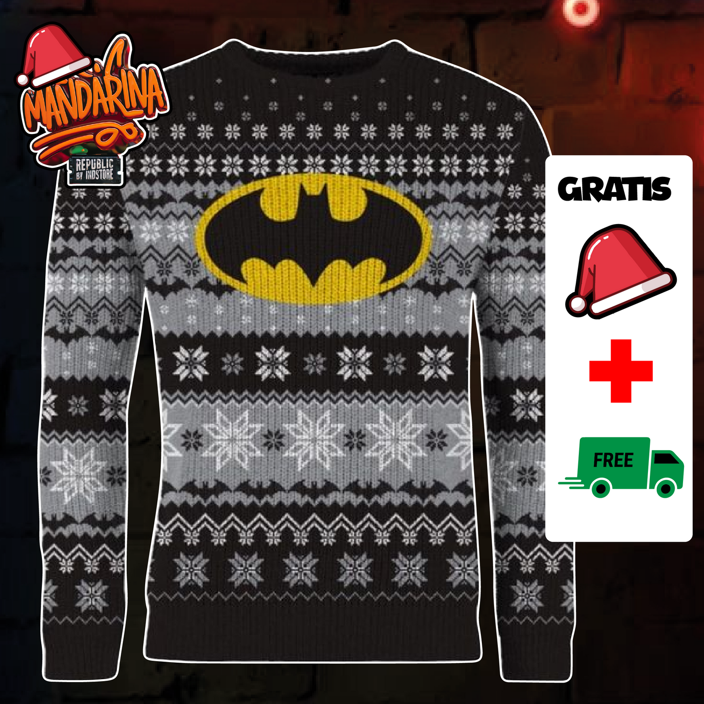 Ugly Sweaters - Batman