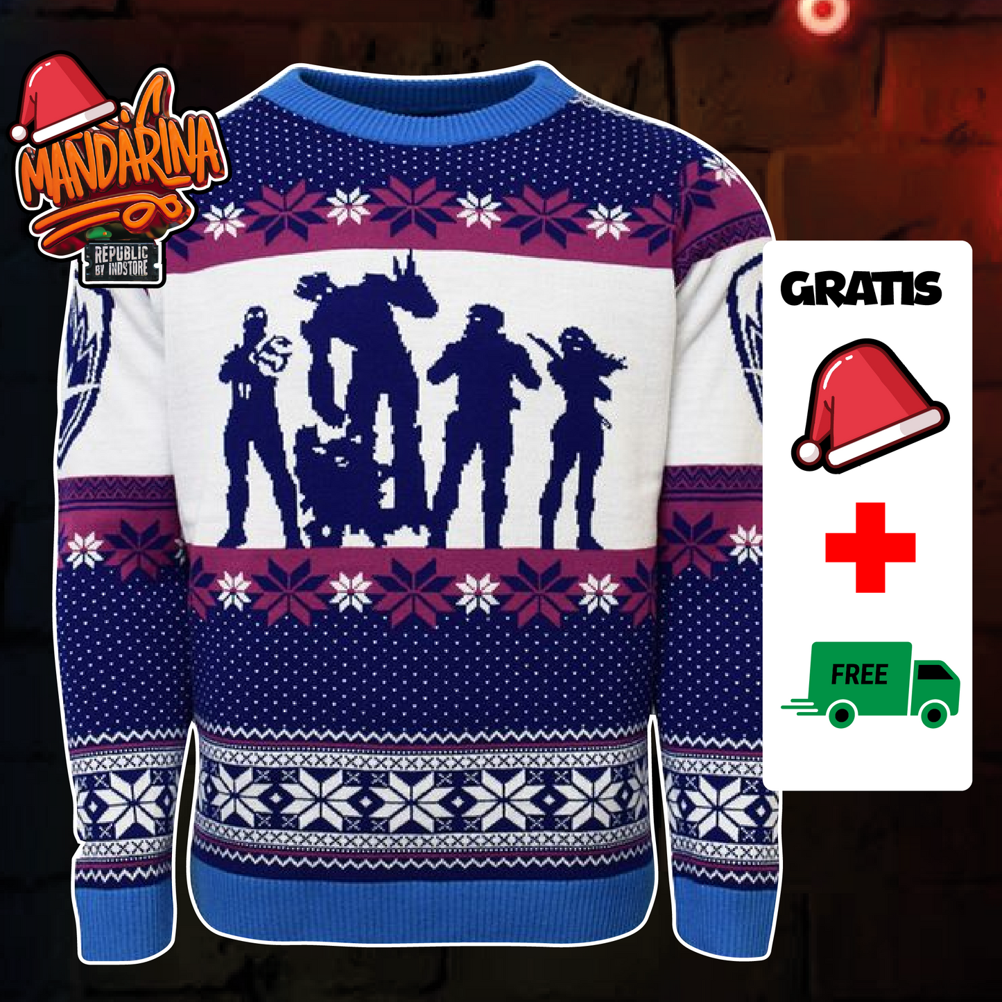 Ugly Sweaters - Guardianes de la Galaxia
