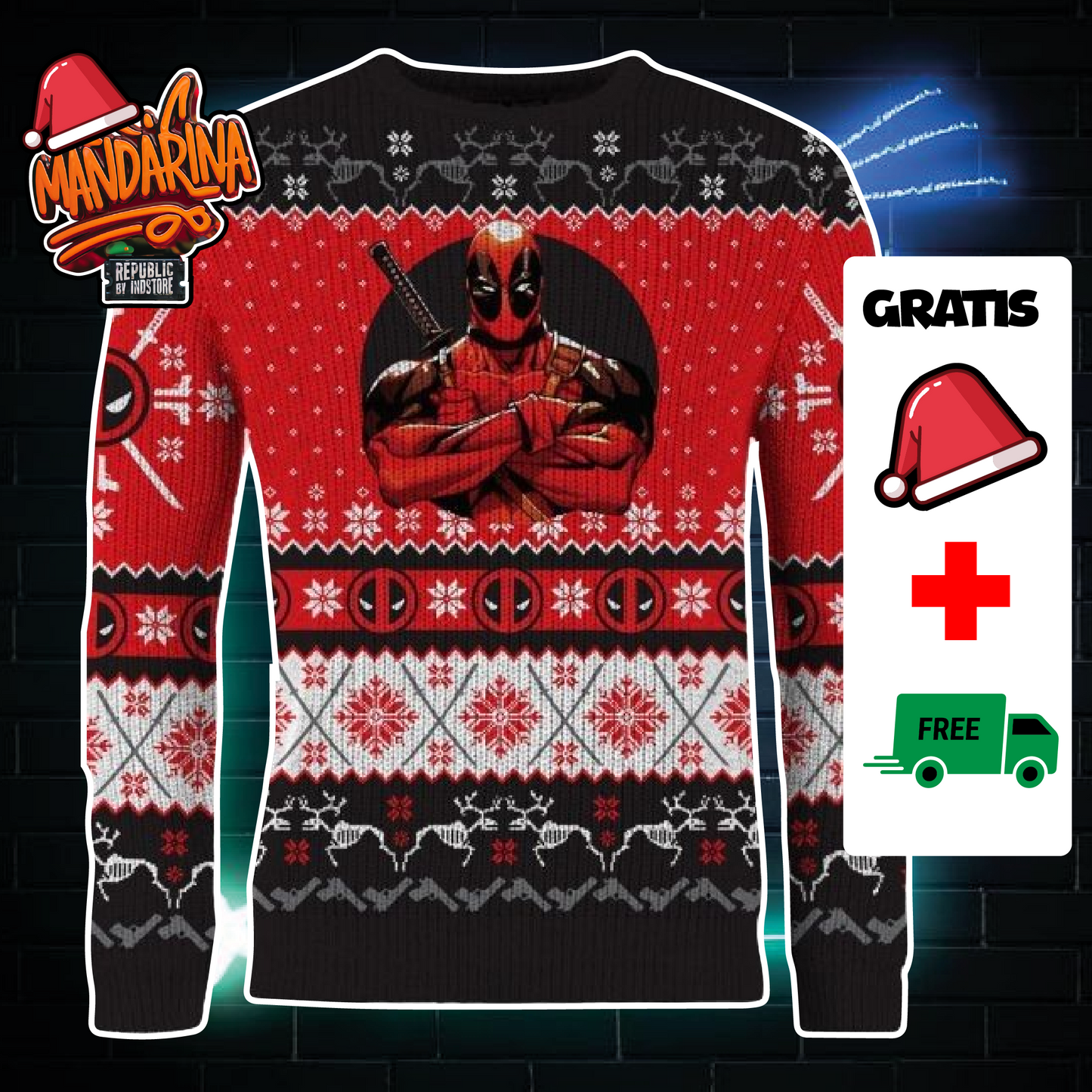 Ugly Sweaters - Deadpool 2025