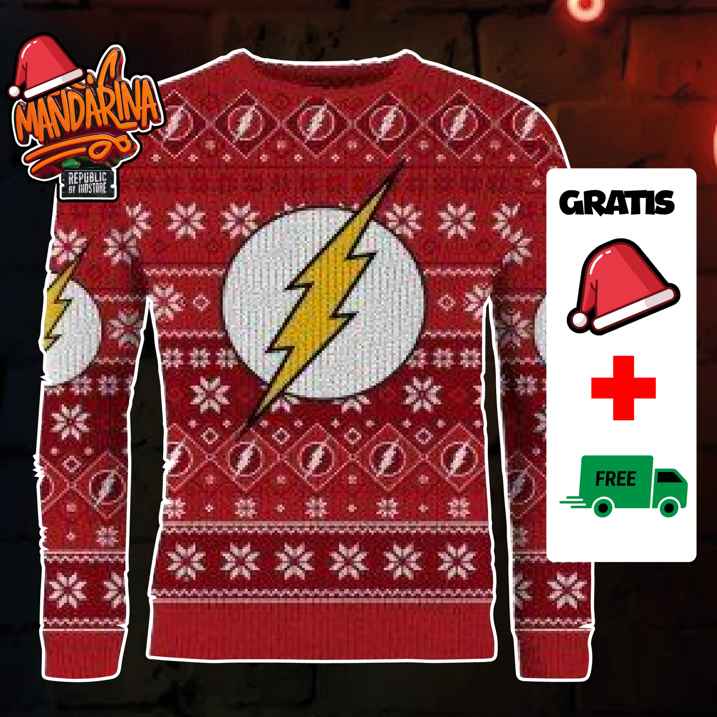 Ugly Sweaters - Flash