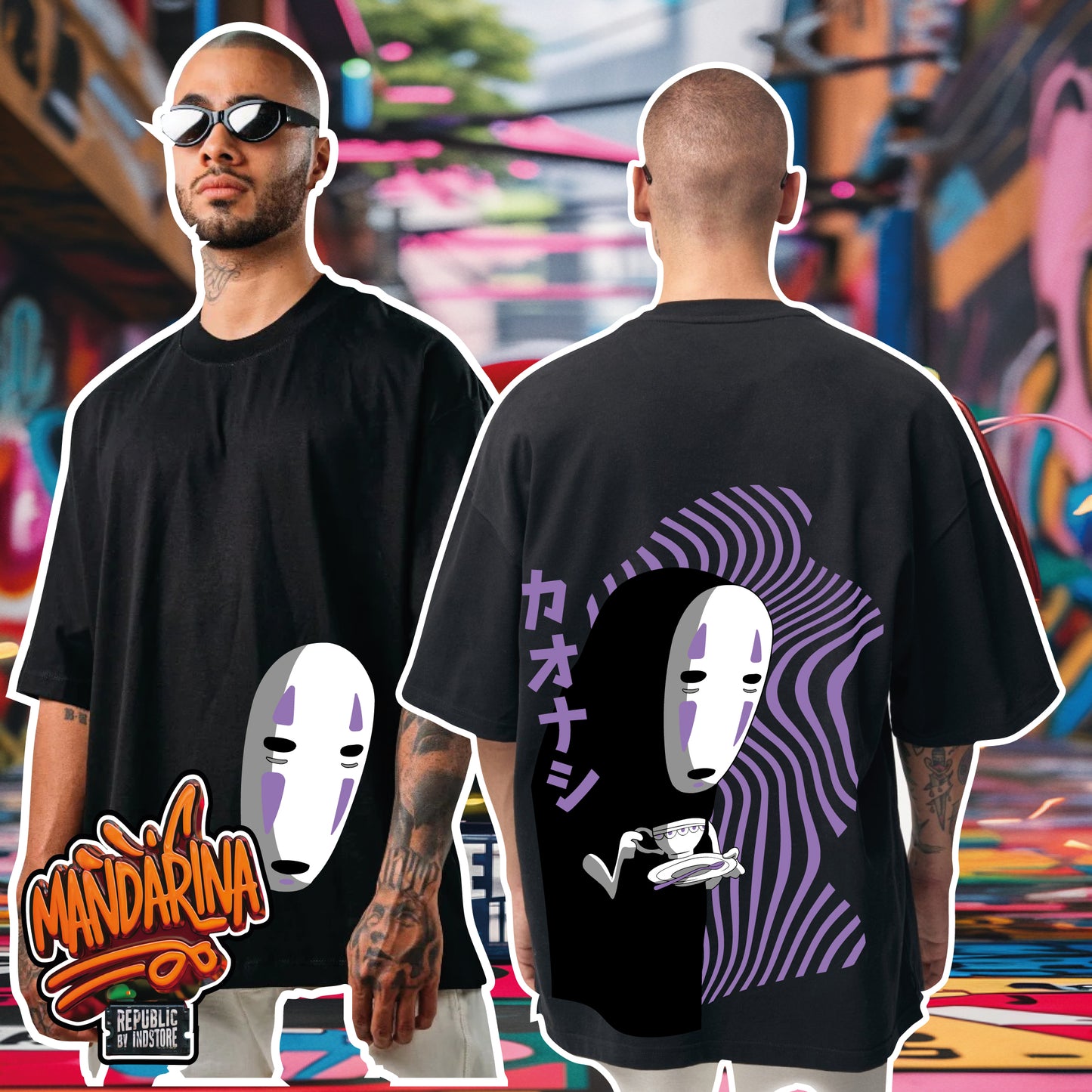 Camiseta Urban Style