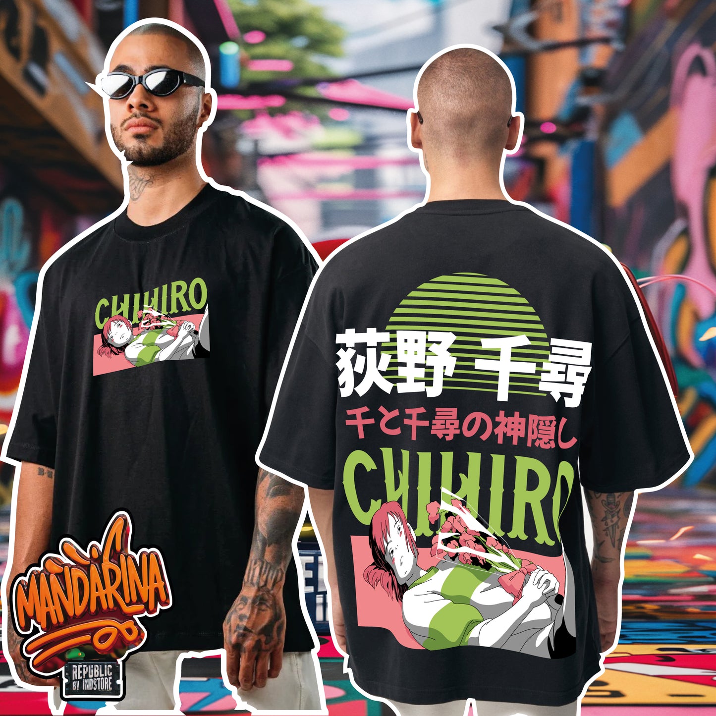 Camiseta Urban Style