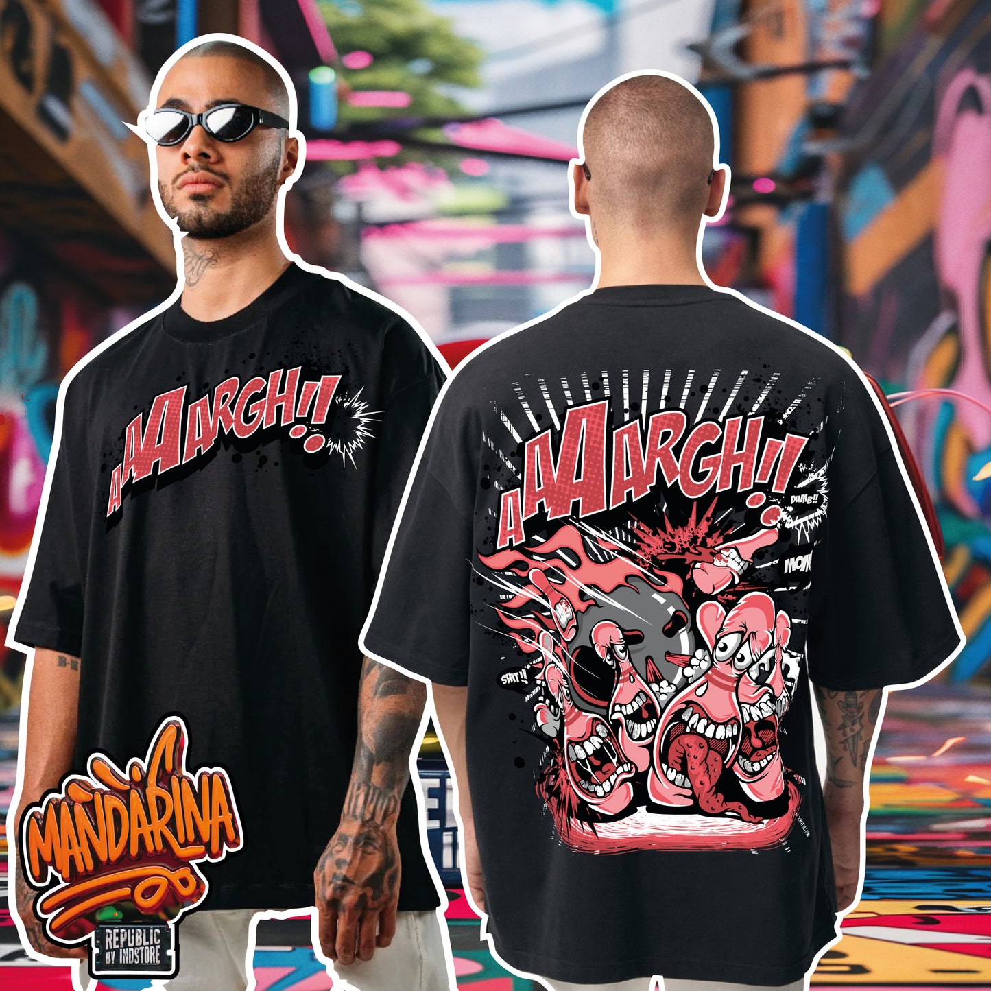Camiseta Urban Style