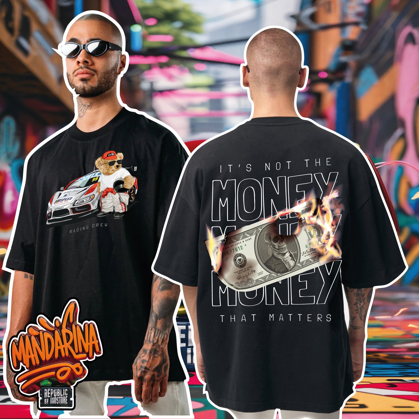 Camiseta Urban Style