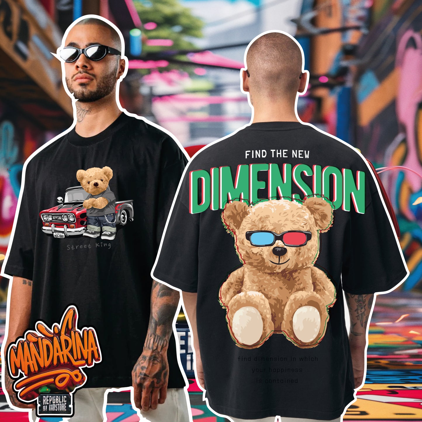 Camiseta Urban Style