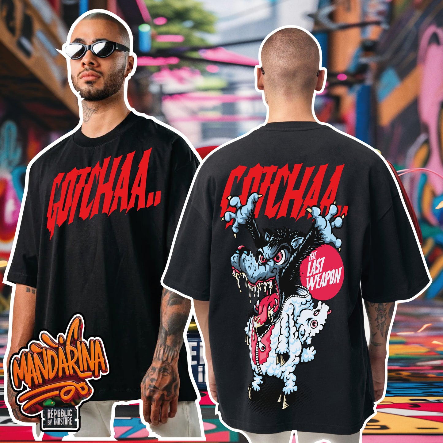 Camiseta Urban Style