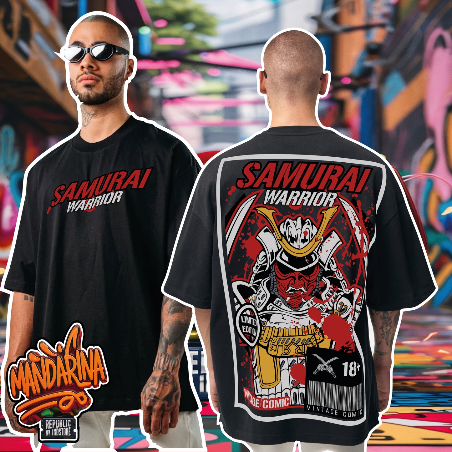 Camiseta Urban Style