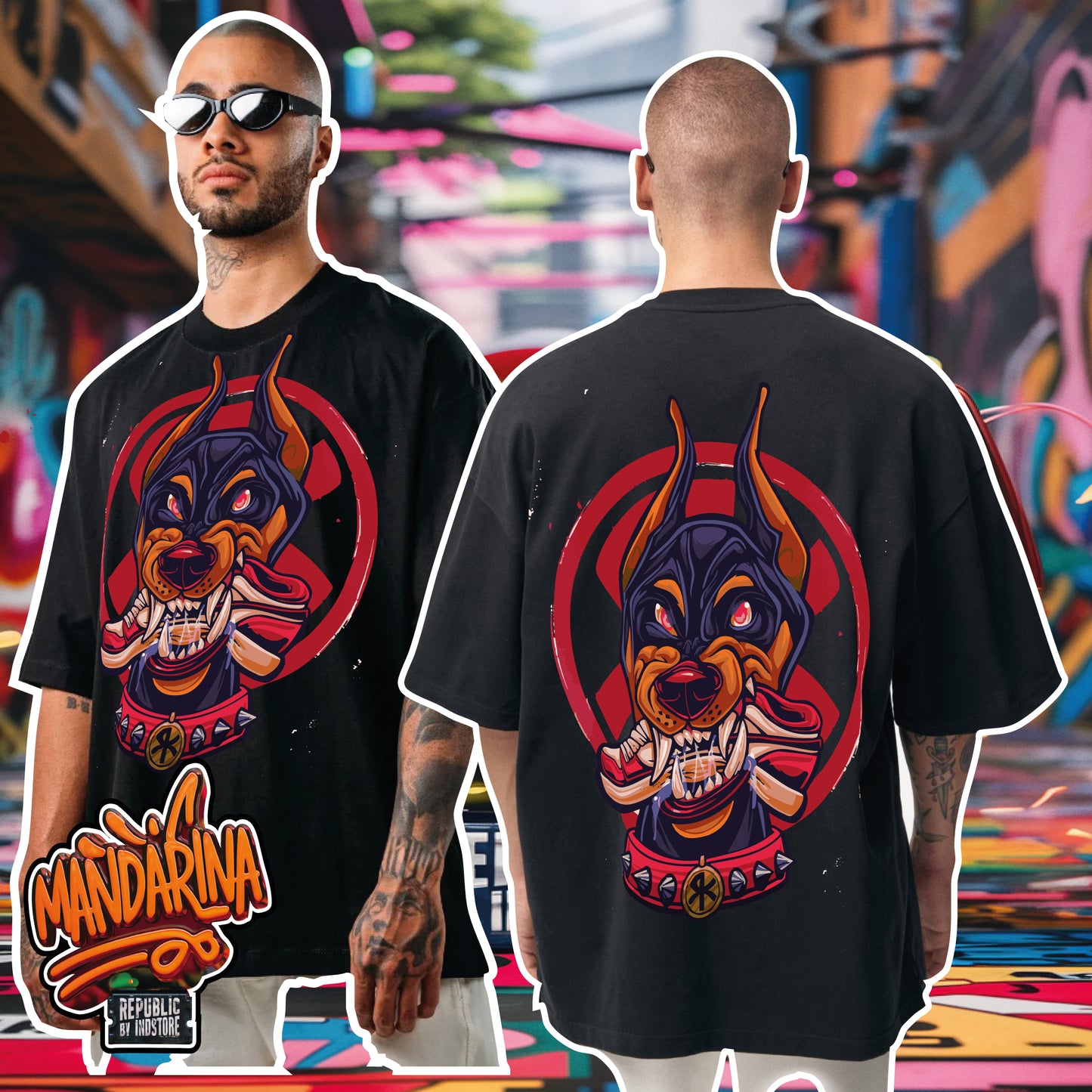 Camiseta Urban Style