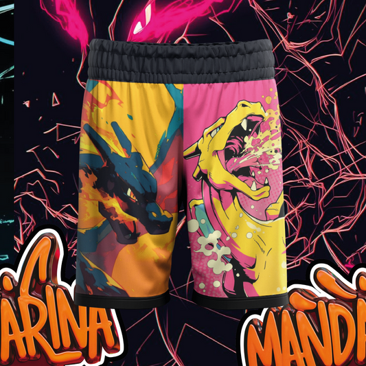 Pantaloneta Pokémon – Atrapa el estilo y la comodidad