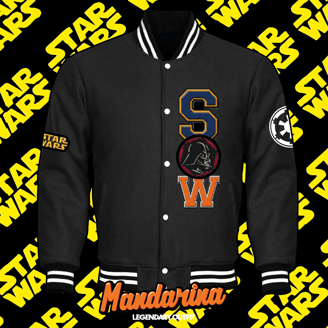 Chaqueta Star Wars - Edición Especial Negra