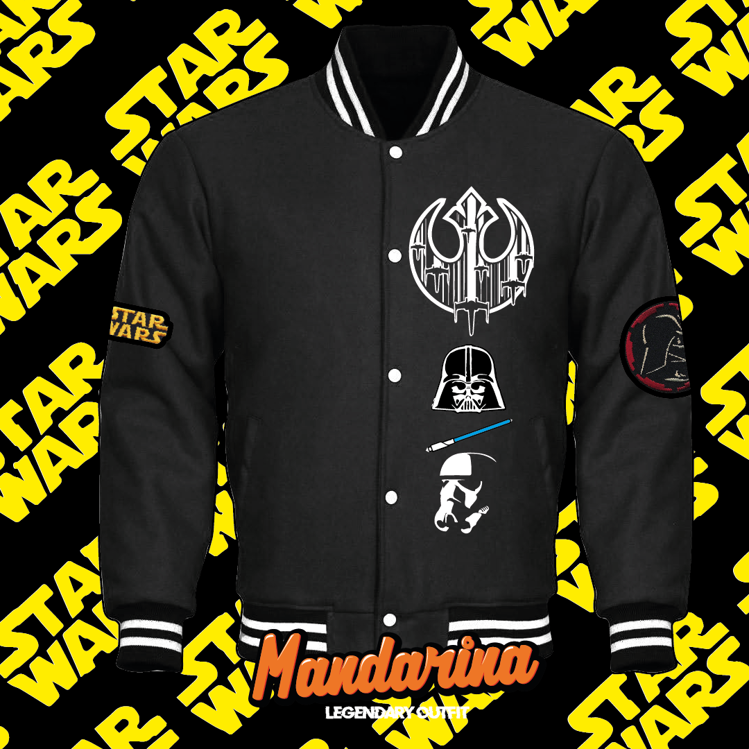 Chaqueta Star Wars - Edición Especial Negra