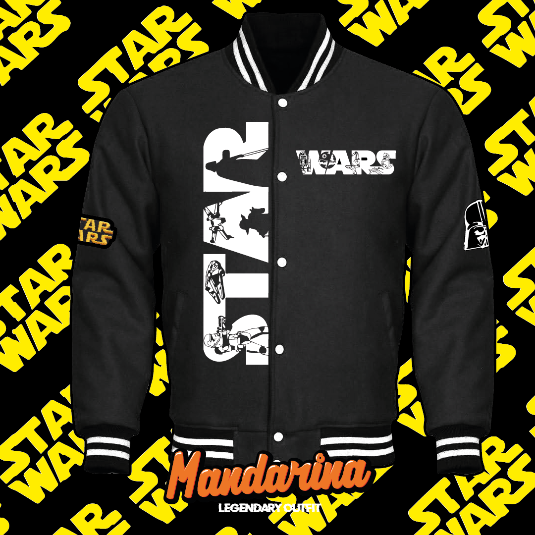 Chaqueta Star Wars - Edición Especial Negra