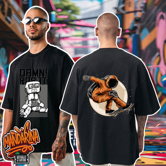 Camiseta Urban Style - Moon Skate