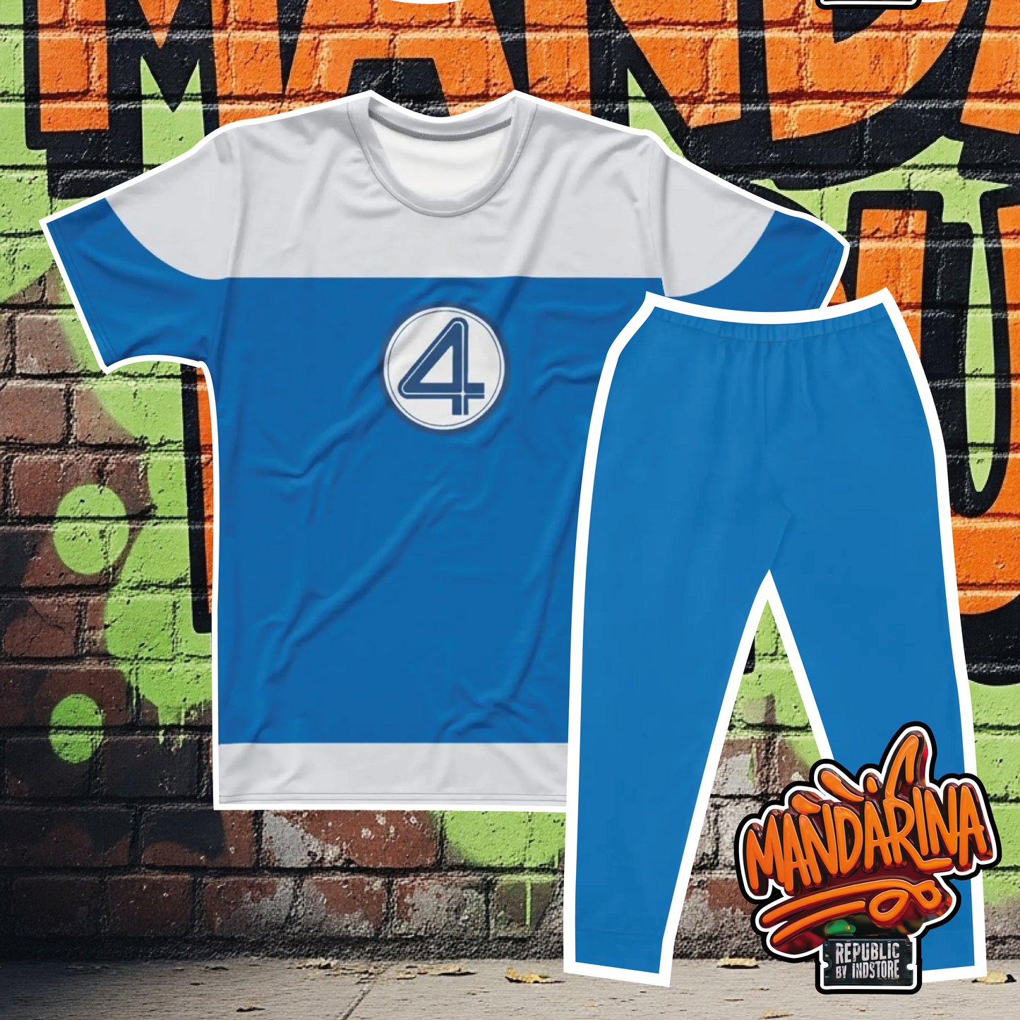 Piajama -  4 Fantásticos