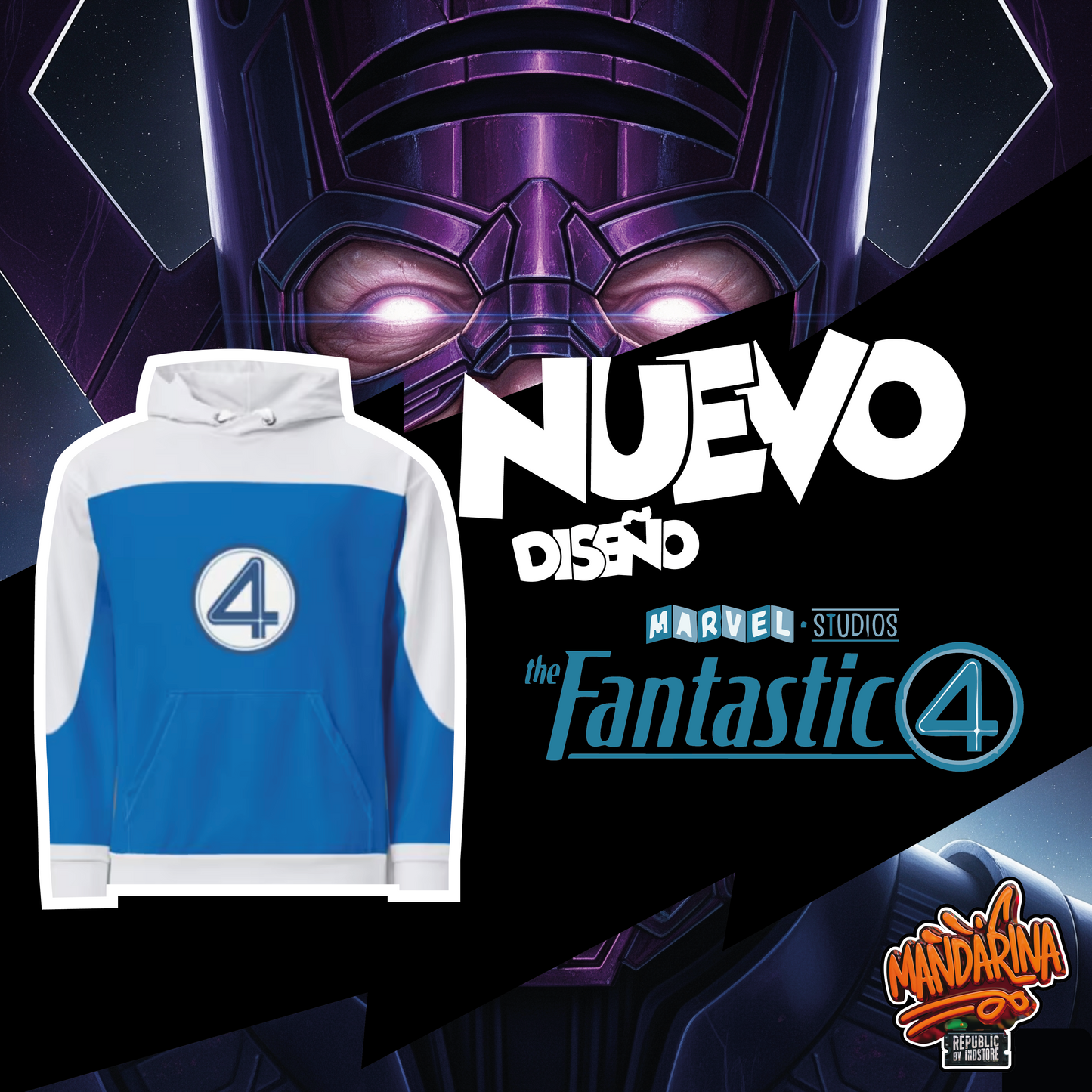 Hoodie  - 4 Fantásticos