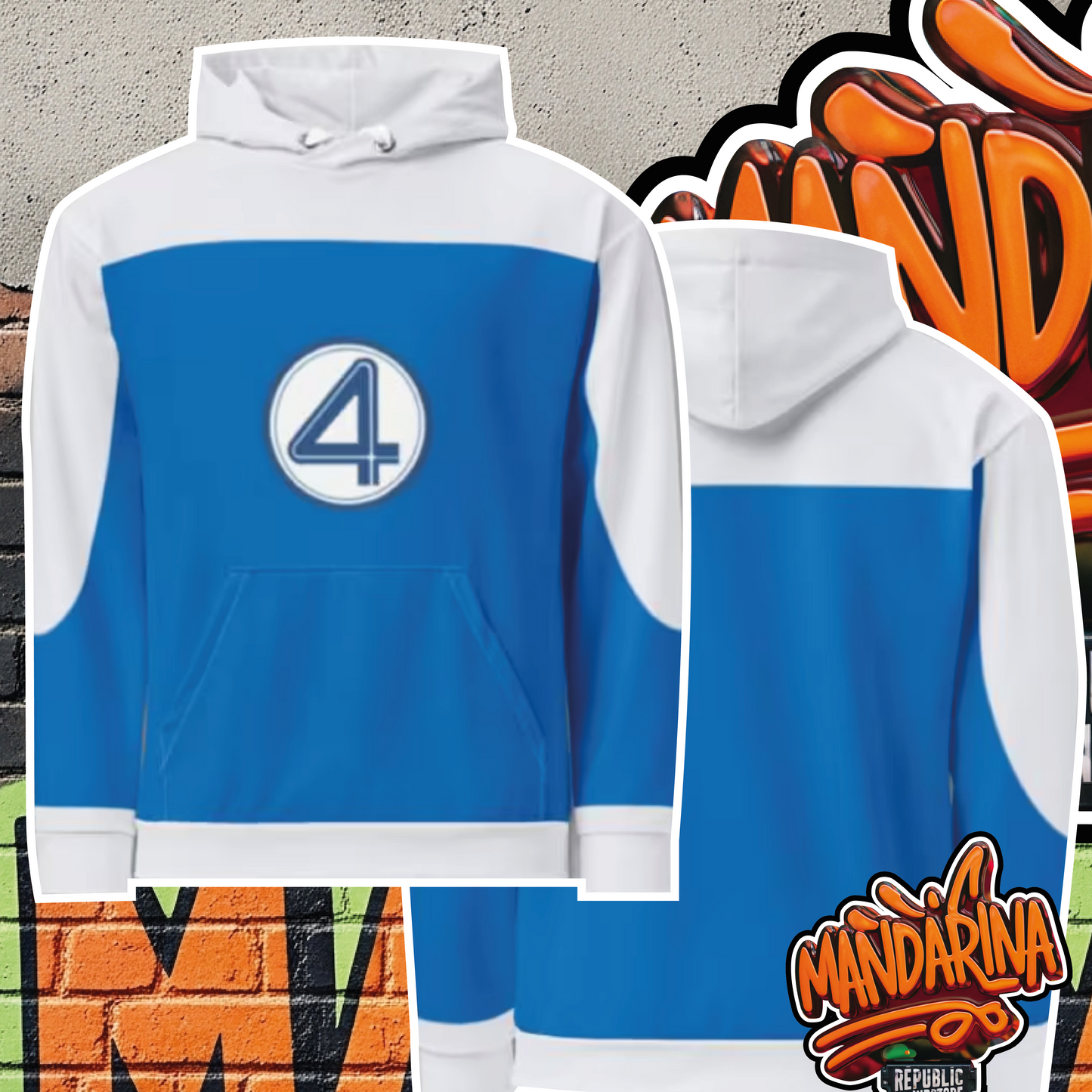 Hoodie 4 Fantásticos