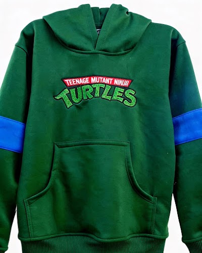 HOODIE TORTUGAS NINJA - LEONARDO