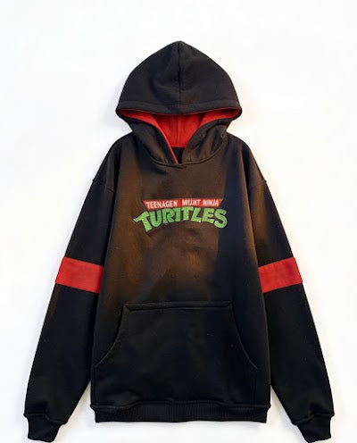 Hoodie Last Ronin negro