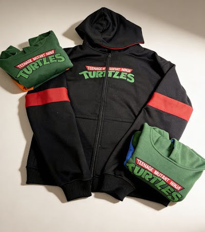 Hoodie Last Ronin negro