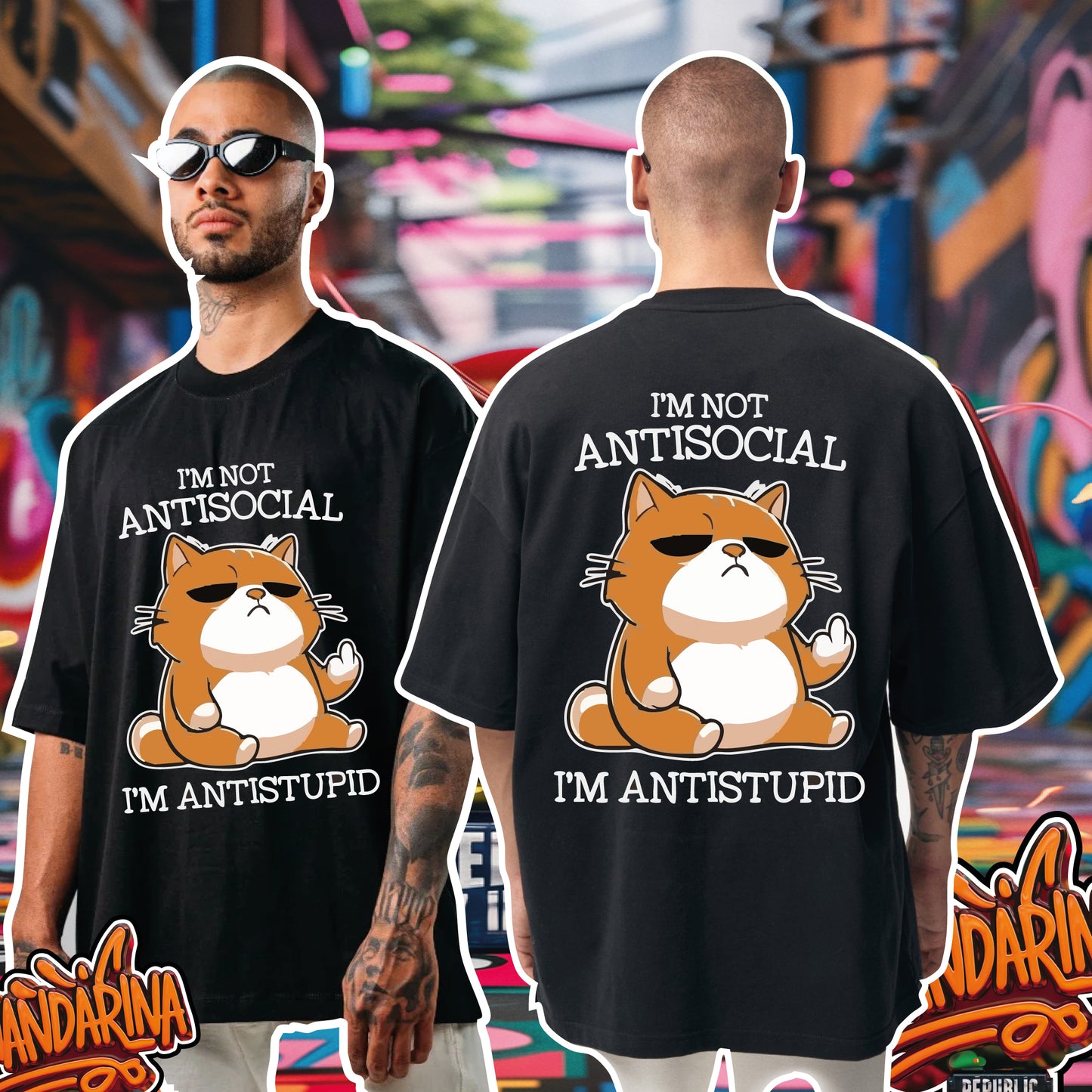 😼 Antisocial Collection A9