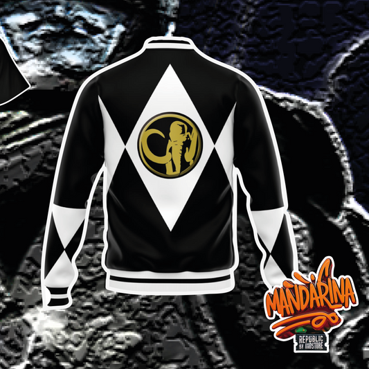 Chaqueta - Black Ranger
