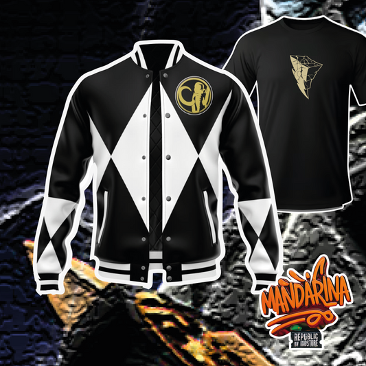 Chaqueta - Black Ranger
