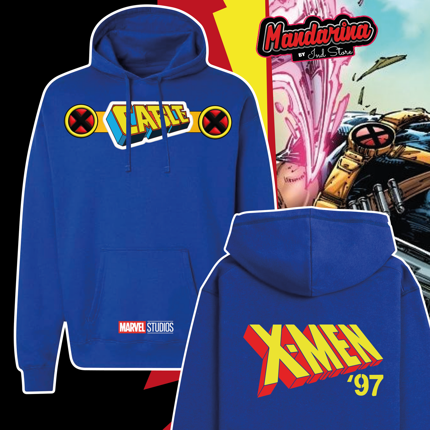 Hoodie X-men