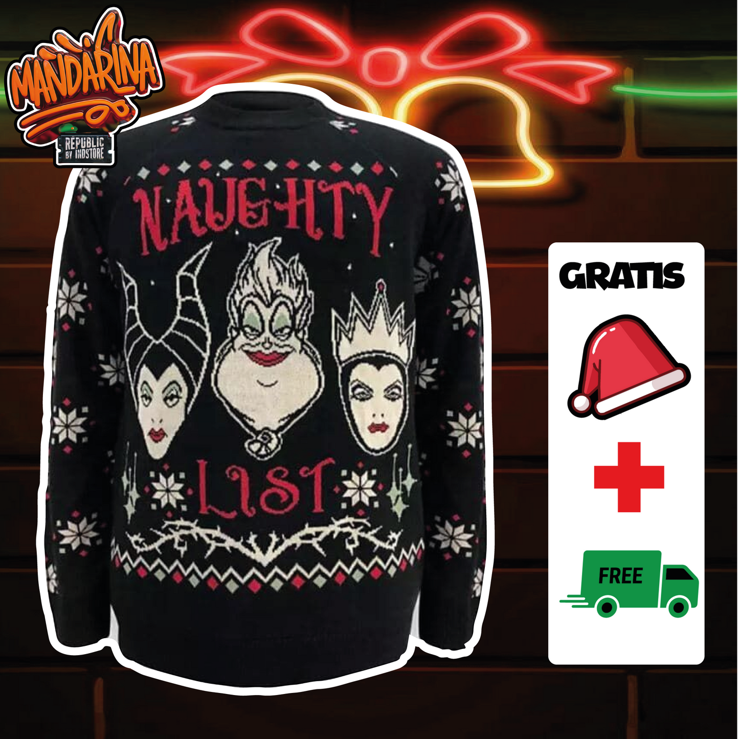 Ugly Sweaters - Naugthy List