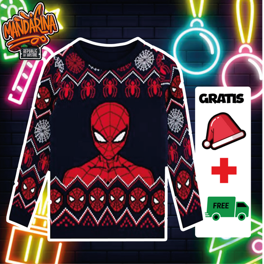 Ugly Sweaters - Spiderman Comic