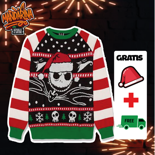 Ugly Sweaters - Jack Skellington