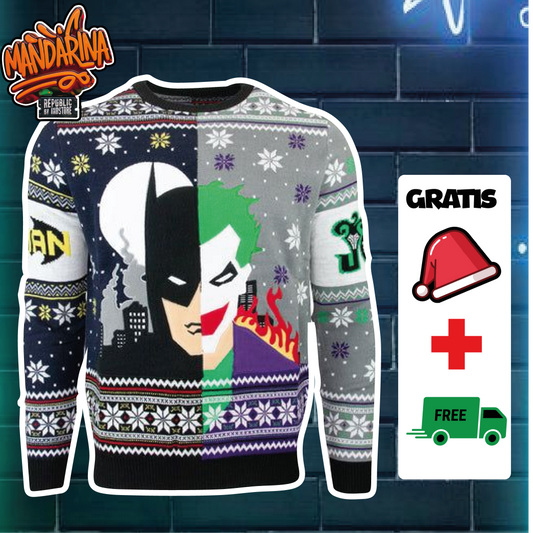 Ugly Sweaters - Batman & Joker