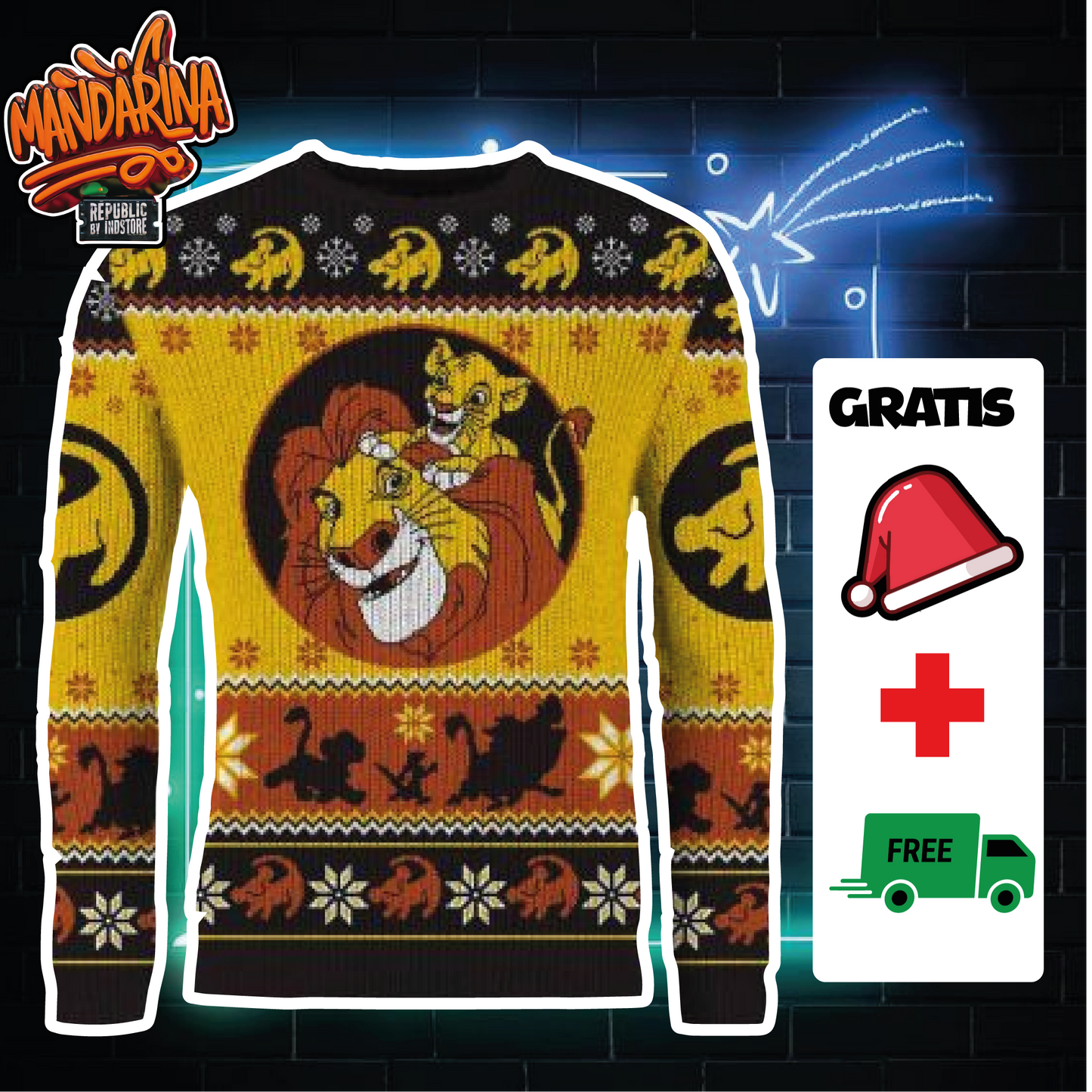 Ugly Sweaters - Rey Leon