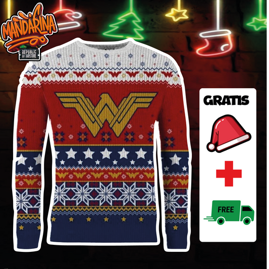 Ugly Sweaters - Wonder Woman