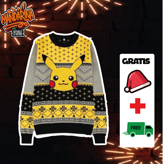 Ugly Sweaters - Picachu Picapi