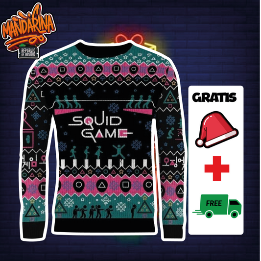 Ugly Sweaters - El Juego del Calamar