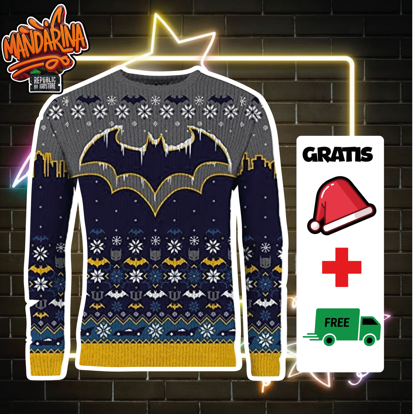 Ugly Sweaters - Batman